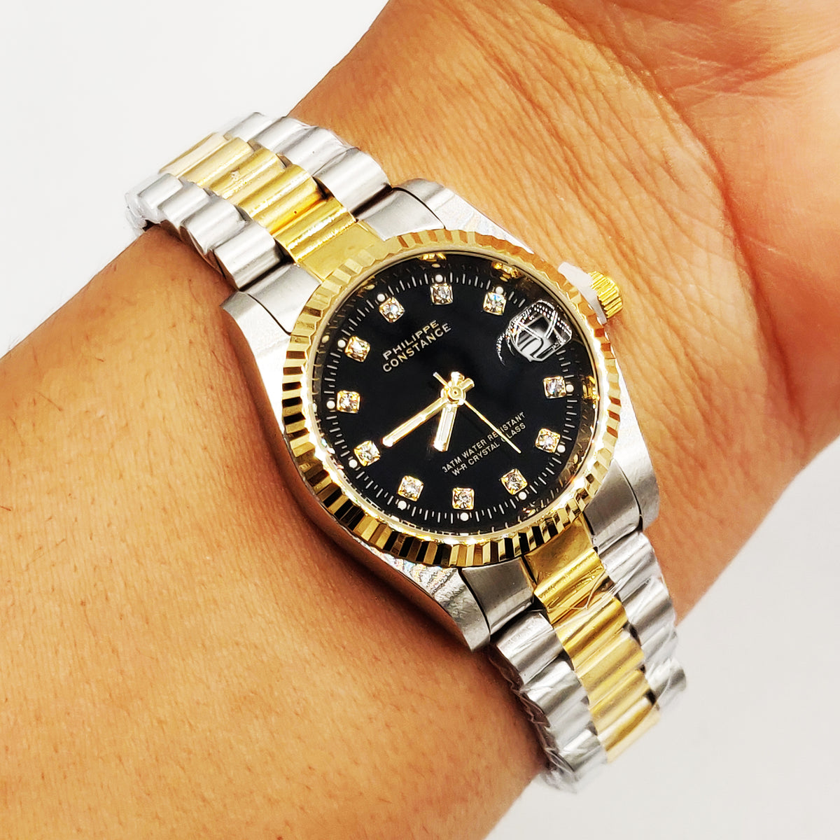 Montre Philippe Constance 82004L Fond Noir – Hanan Channel