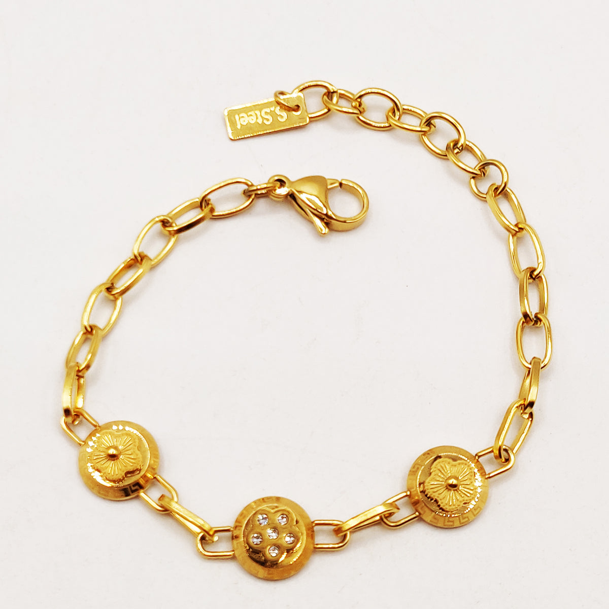 Boucles D'oreilles Avec De Vraies Marguerites