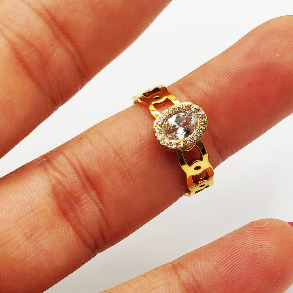Bague on sale diamant luxe