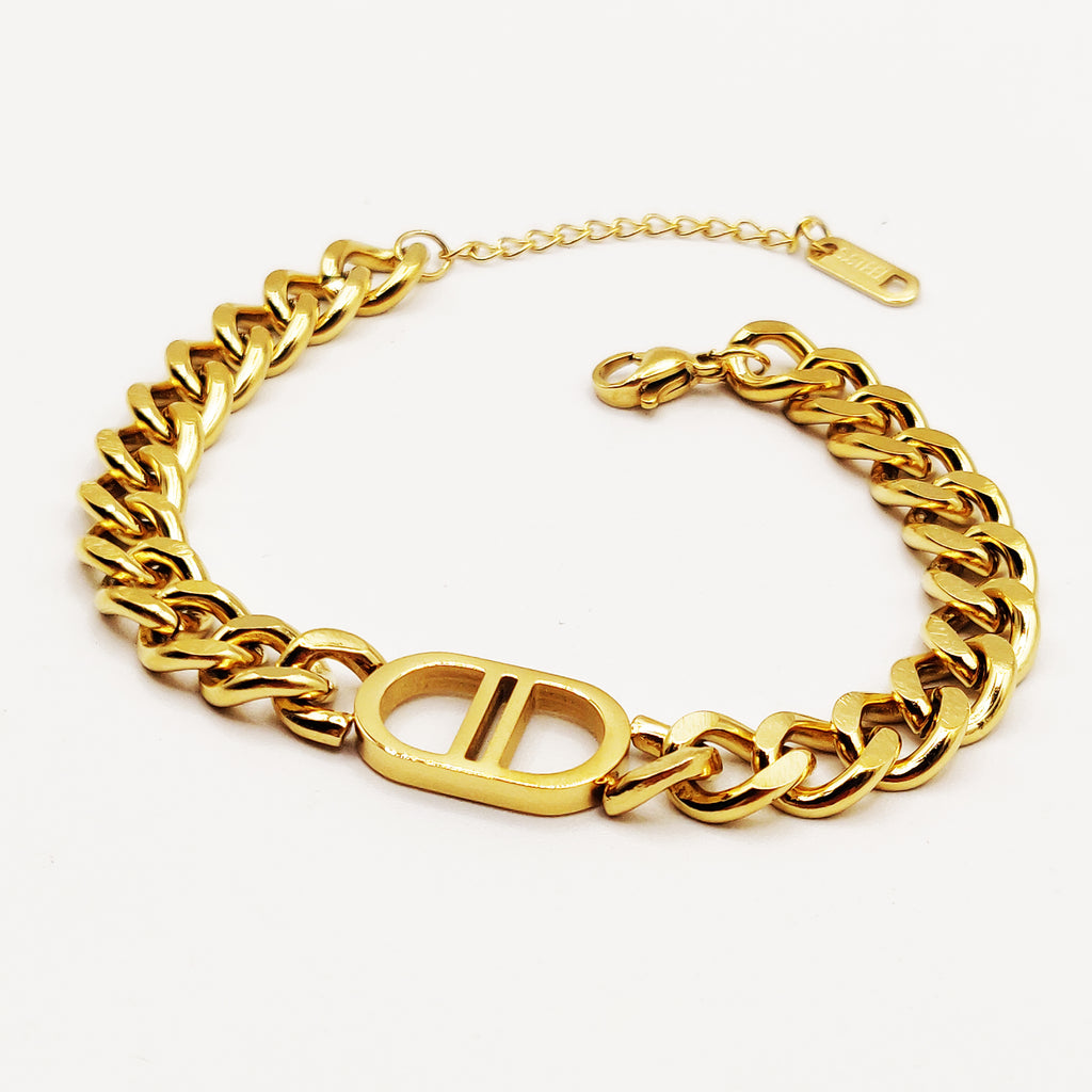 Bracelet Chaîne ᗡD Luxe