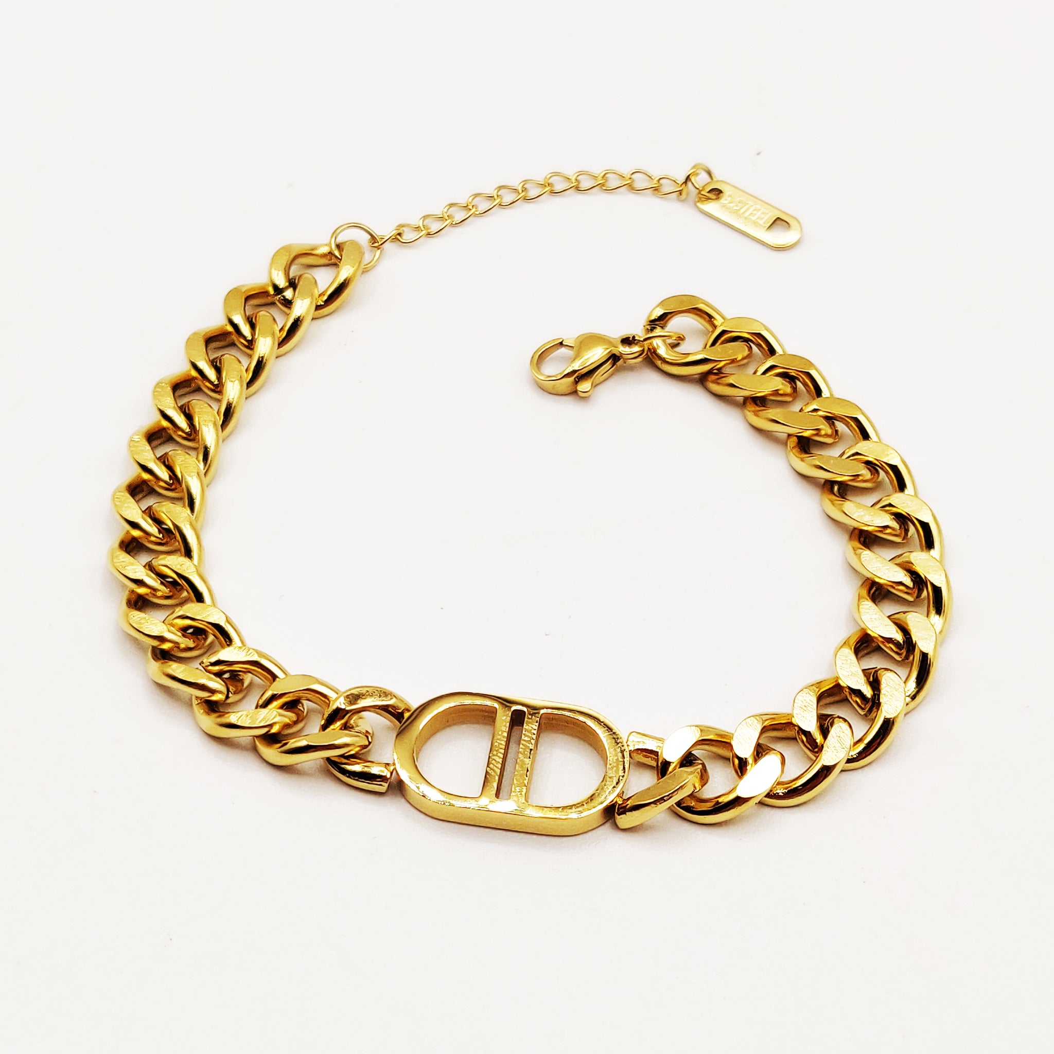 Bracelet Chaîne ᗡD Luxe