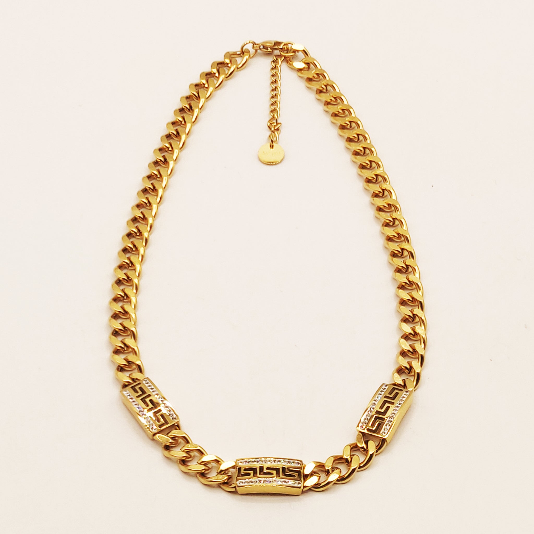Collier Tresse V Luxe