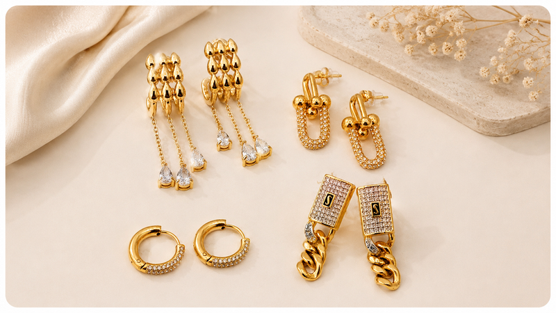 Boucles d'oreilles