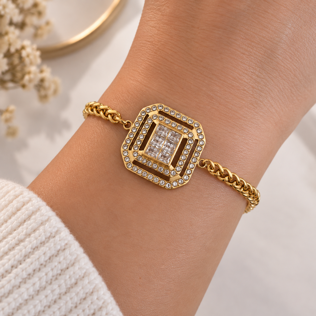 Bracelet Torsade Carré HC Luxe