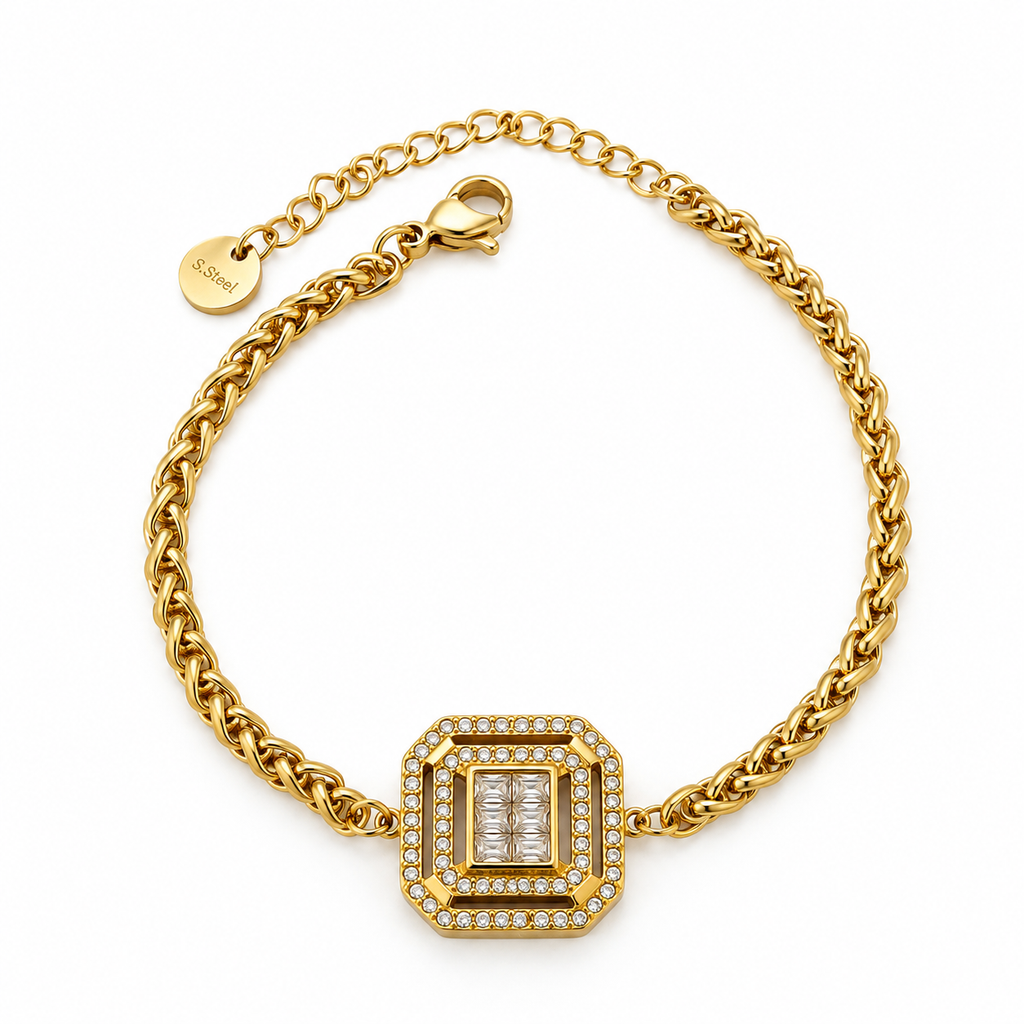 Bracelet Torsade Carré HC Luxe