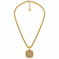 Collier Torsade Carré HC Luxe