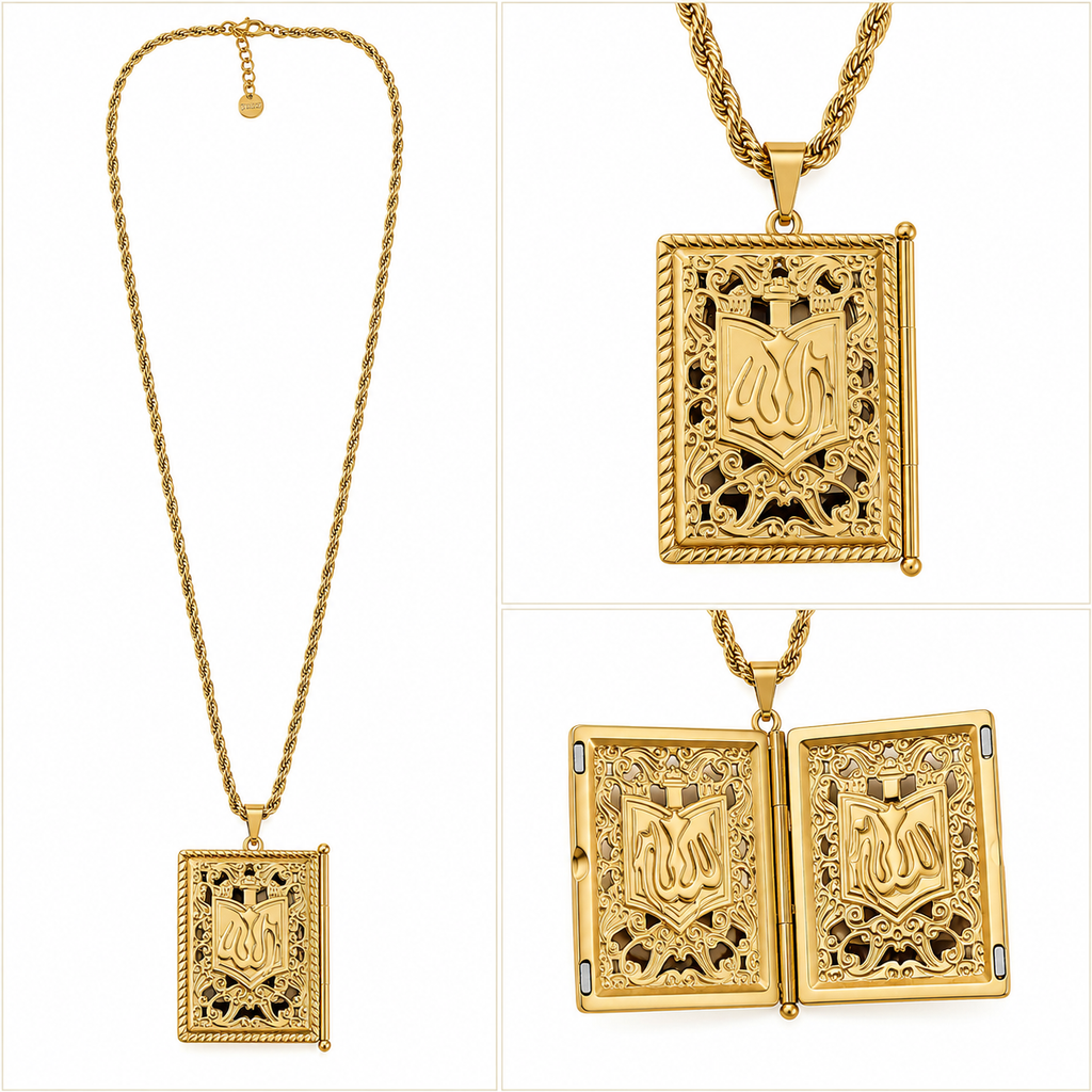 Collier / Sautoir Coran Ouvrable Luxe
