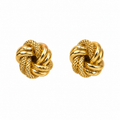 Boucles d'oreilles Boules de Noeuds Luxe