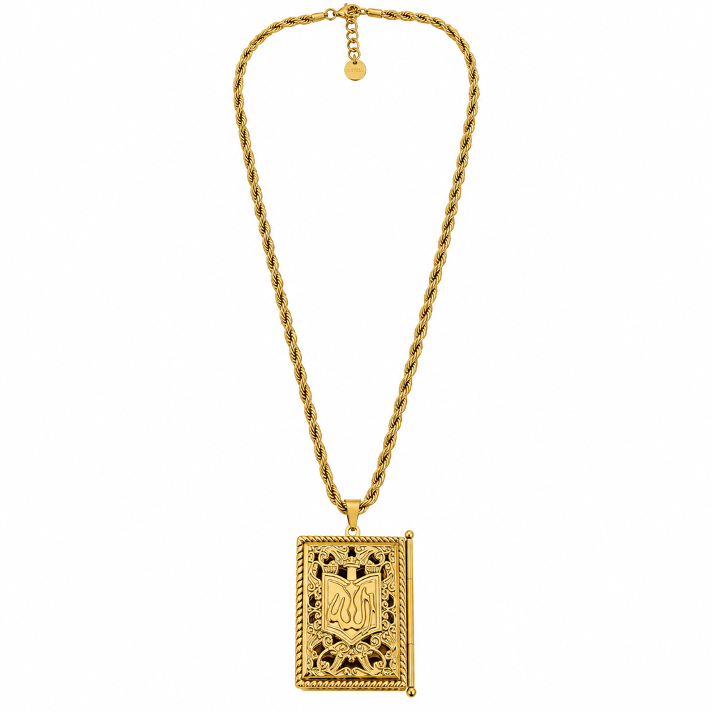 Collier / Sautoir Coran Ouvrable Luxe
