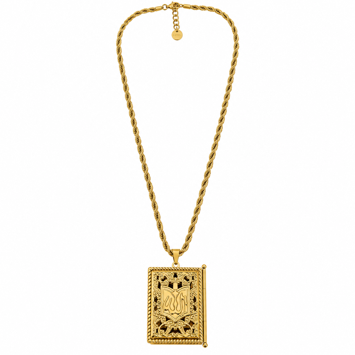 Collier / Sautoir Coran Ouvrable Luxe