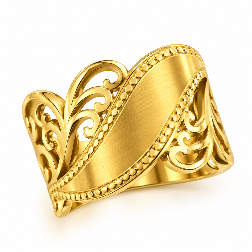 Bague Motifs Orientaux S Luxe