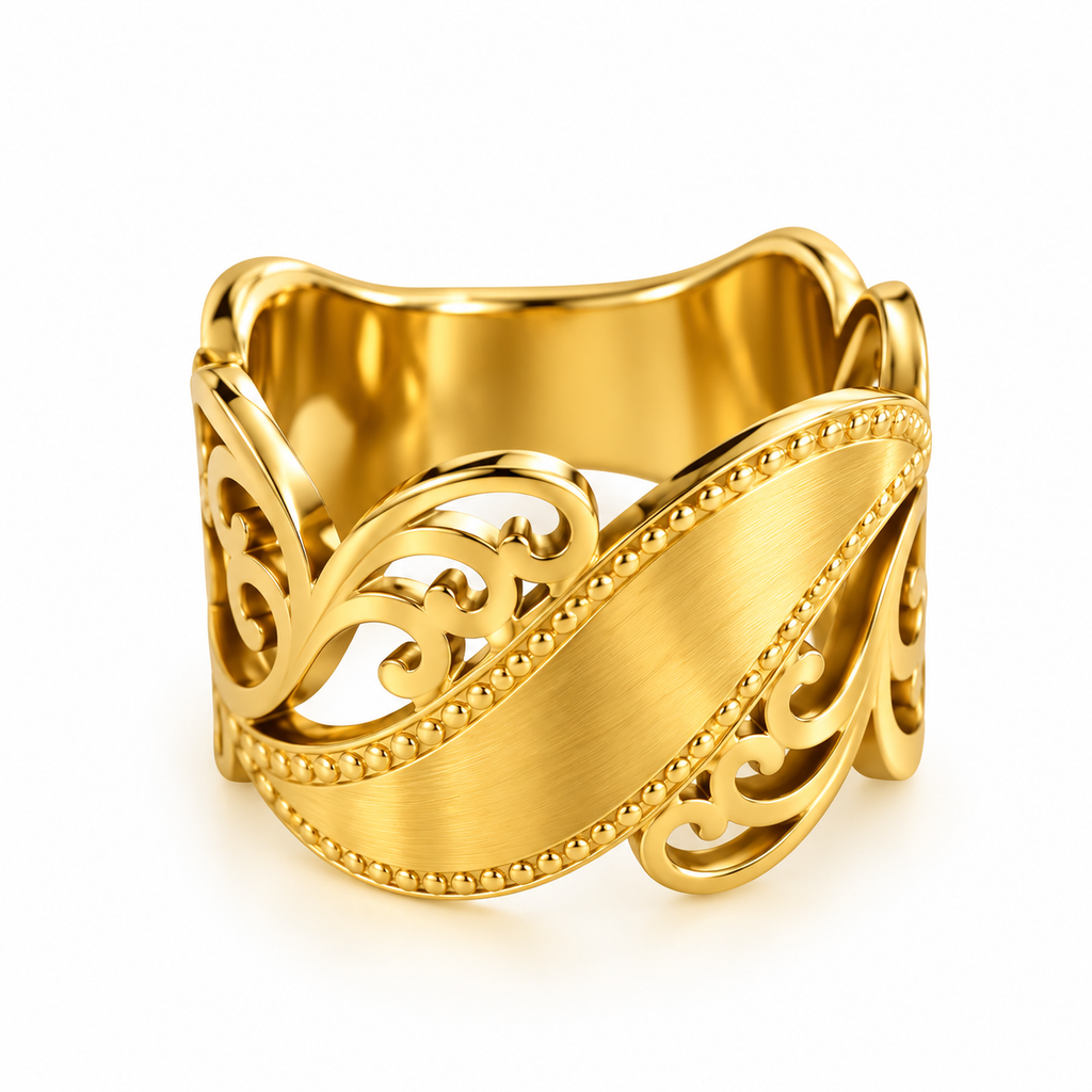 Bague Motifs Orientaux S Luxe