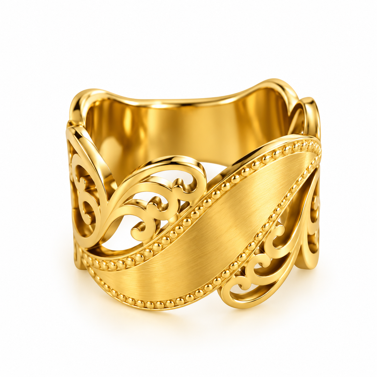 Bague Motifs Orientaux S Luxe