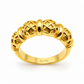 Bague Multi Boules Orientales Luxe