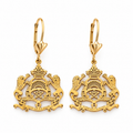 Boucles d'oreilles Pendentifs Maroc Luxe
