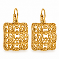 Boucles d'oreilles Vagues Orientales CC Luxe