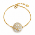 Bracelet Cercle Royal Cristaux Luxe