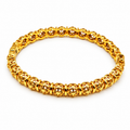 Bracelet Rigide Multi Boules Orientales Creuses Luxe