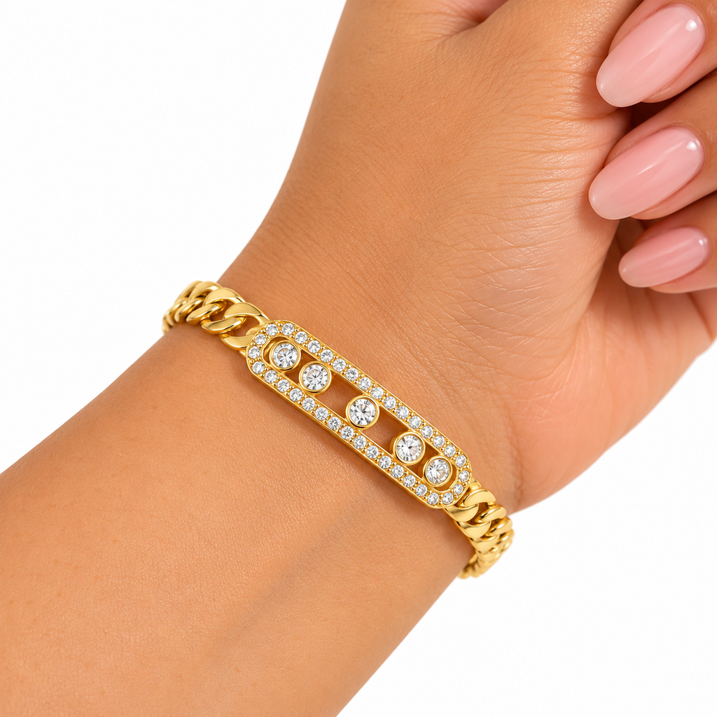 Bracelet Rigide Tresse Mexicain Luxe