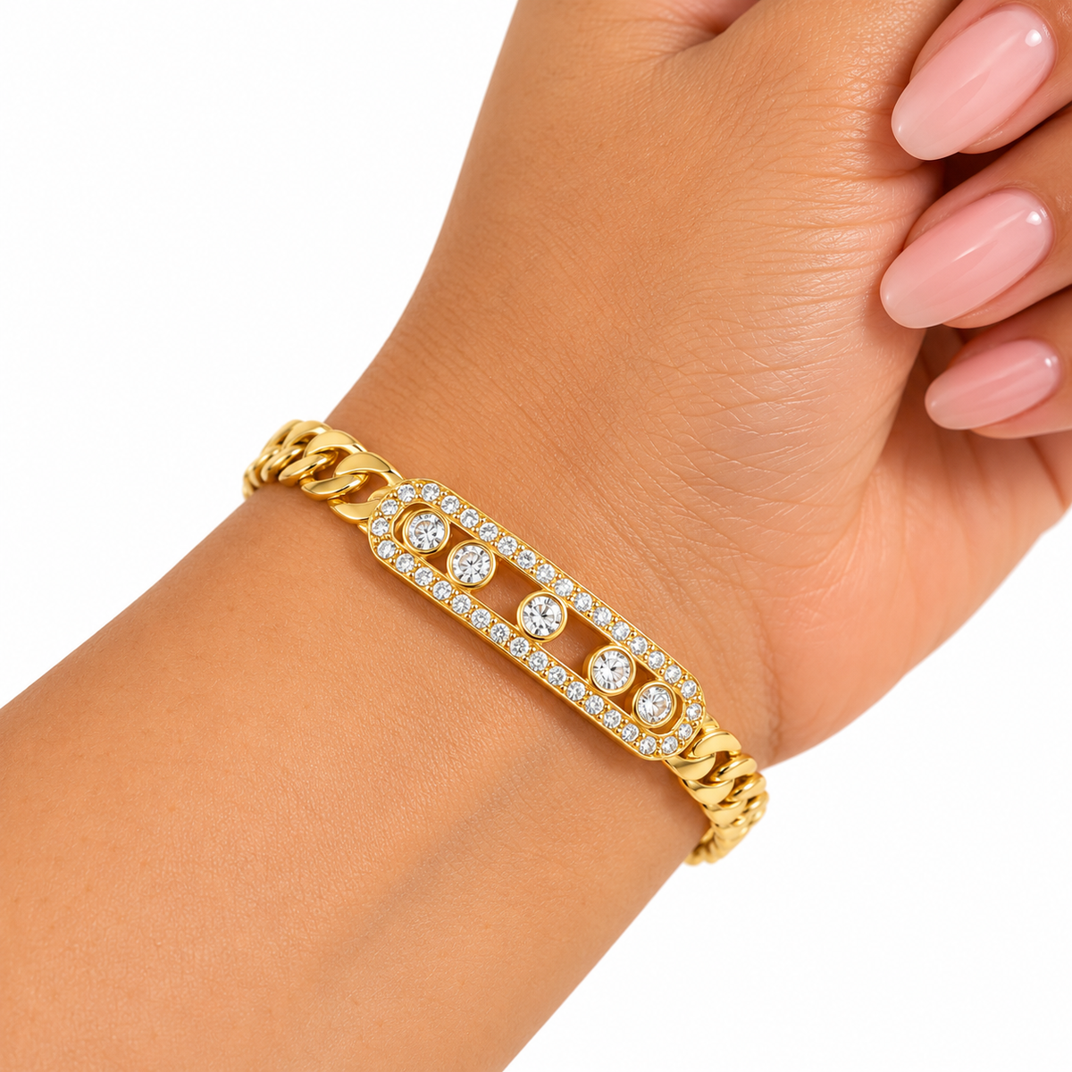 Bracelet Rigide Tresse Mexicain Luxe