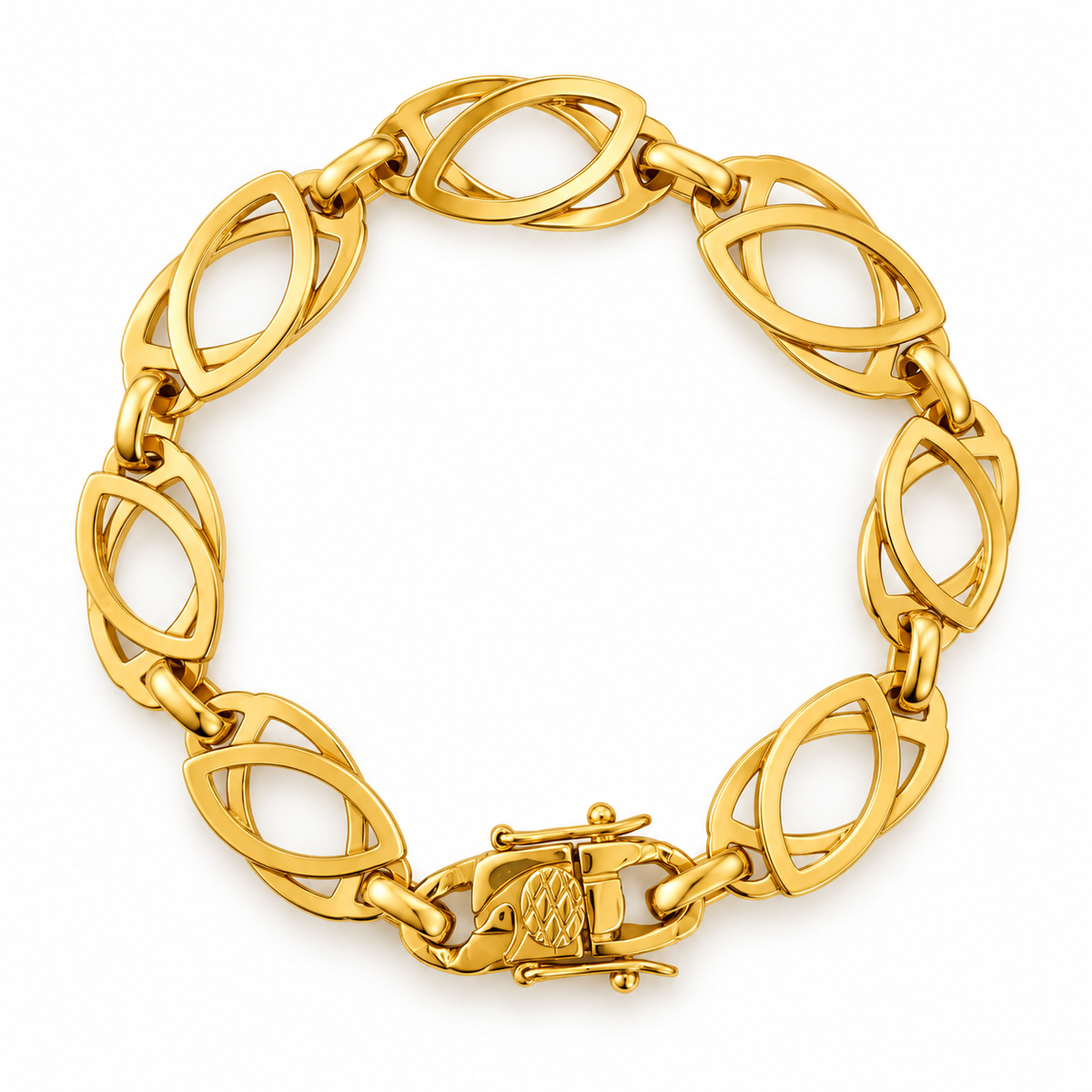 Bracelet Stylish Fermeture Originale Luxe