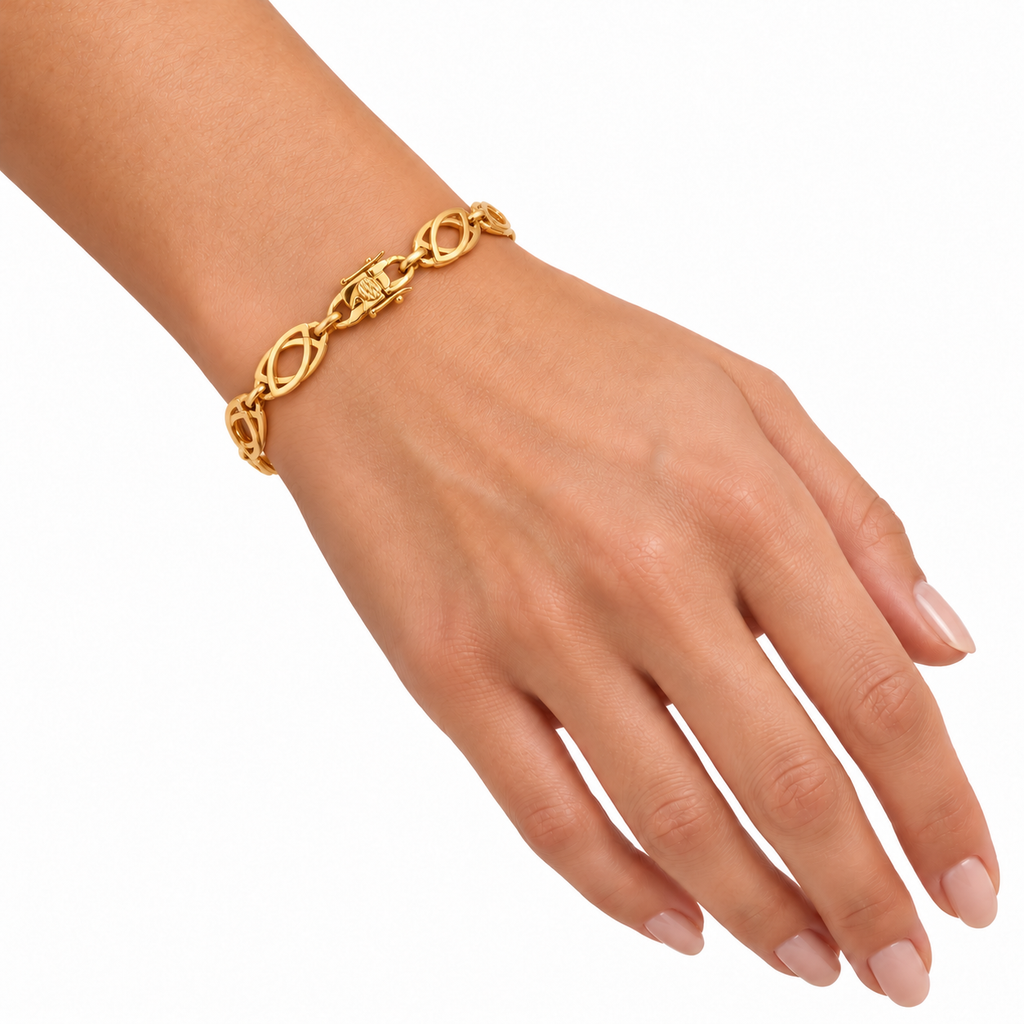 Bracelet Stylish Fermeture Originale Luxe