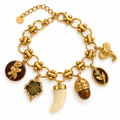 Bracelets Bibelots Vintage Marrons Luxe