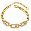 Bracelet Triple Pendentifs Mexicain Cristaux Luxe