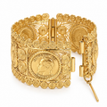 Bracelet Rigide Impérial Napoléon III Luxe