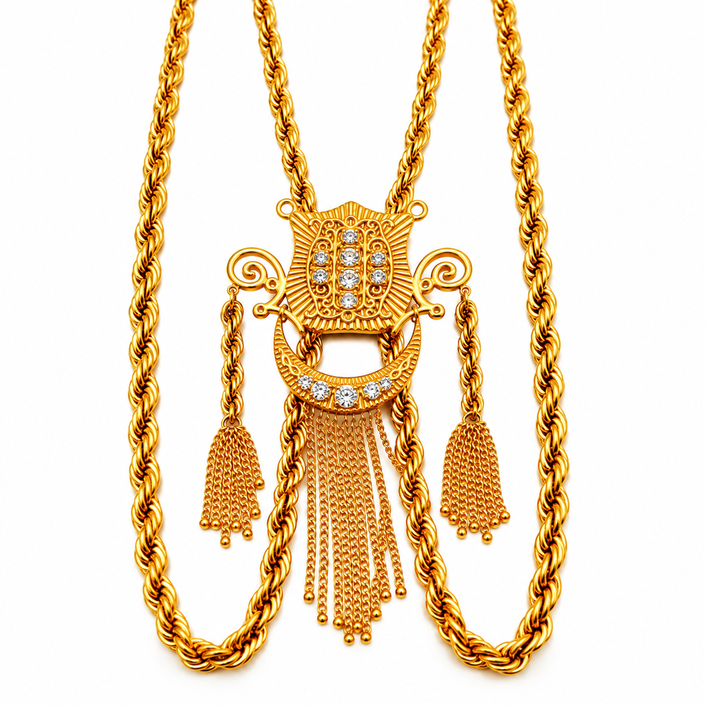 Collier Cravache Luxe