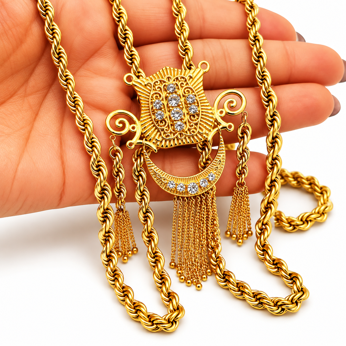 Collier Cravache Luxe