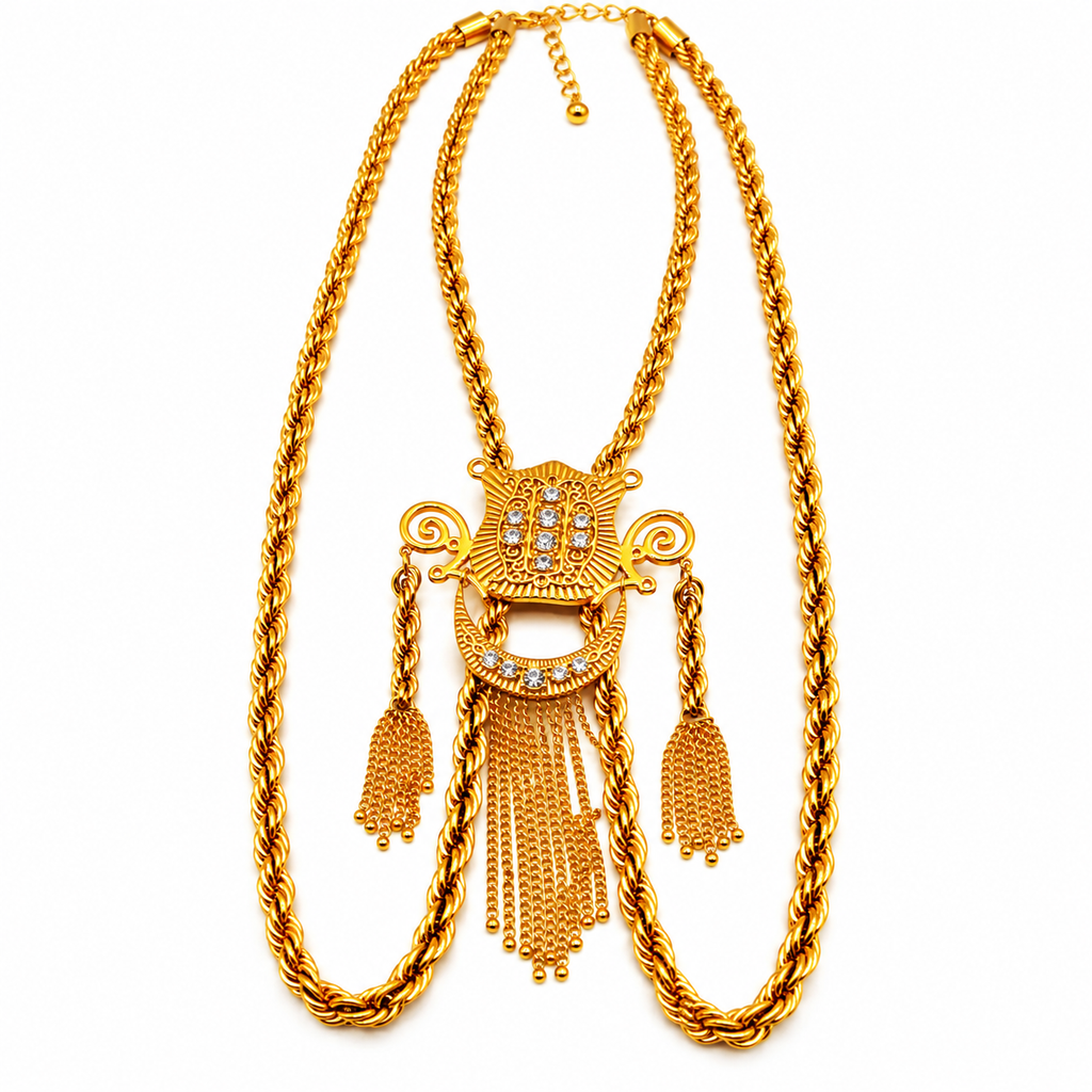 Collier Cravache Luxe