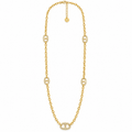 Collier / Sautoir Multi Pendentifs H Luxe Cristaux
