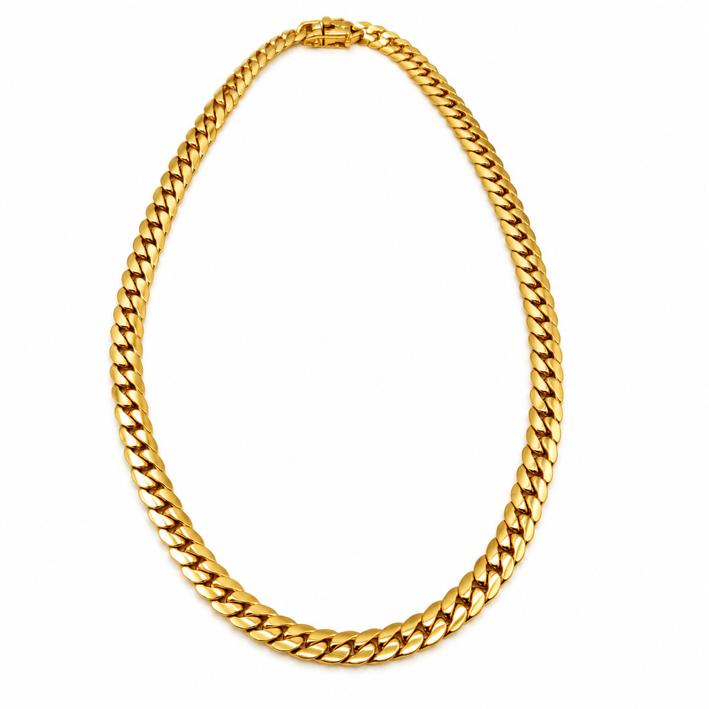 Collier Tresse Resserrée Ras de Cou Fermeture Originale Fin Luxe