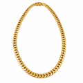 Collier Tresse Resserrée Ras de Cou Fermeture Originale Fin Luxe