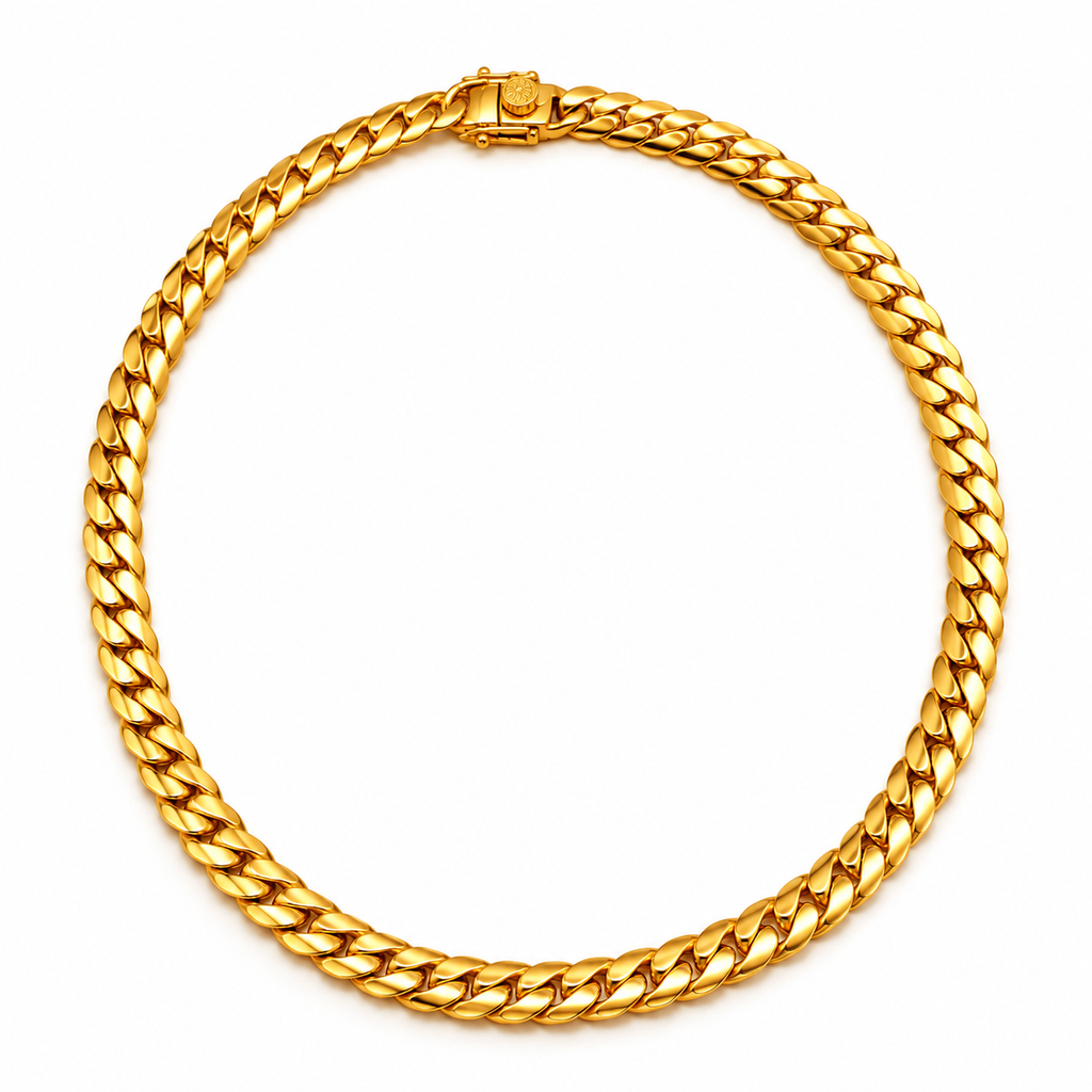 Collier Tresse Resserrée Ras de Cou Fermeture Originale Luxe