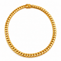 Collier Tresse Resserrée Ras de Cou Fermeture Originale Luxe