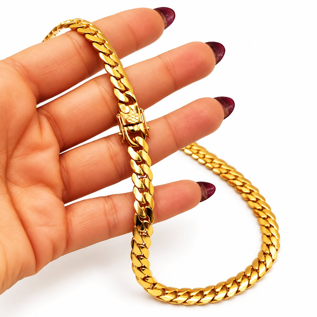 Collier Tresse Resserrée Ras de Cou Fermeture Originale Luxe