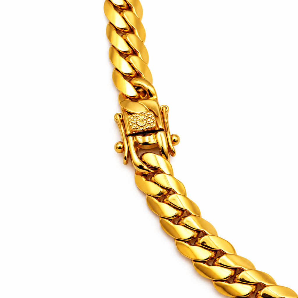 Collier Tresse Resserrée Ras de Cou Fermeture Originale Luxe