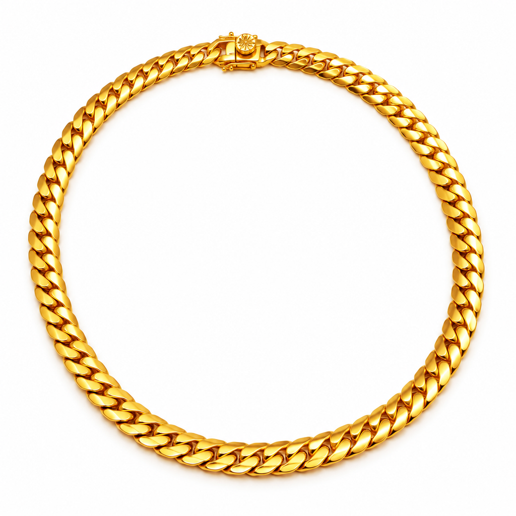 Collier Tresse Resserrée Ras de Cou Fermeture Originale Luxe