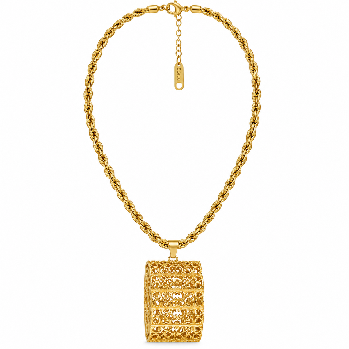 Collier Vagues Orientales CC Luxe