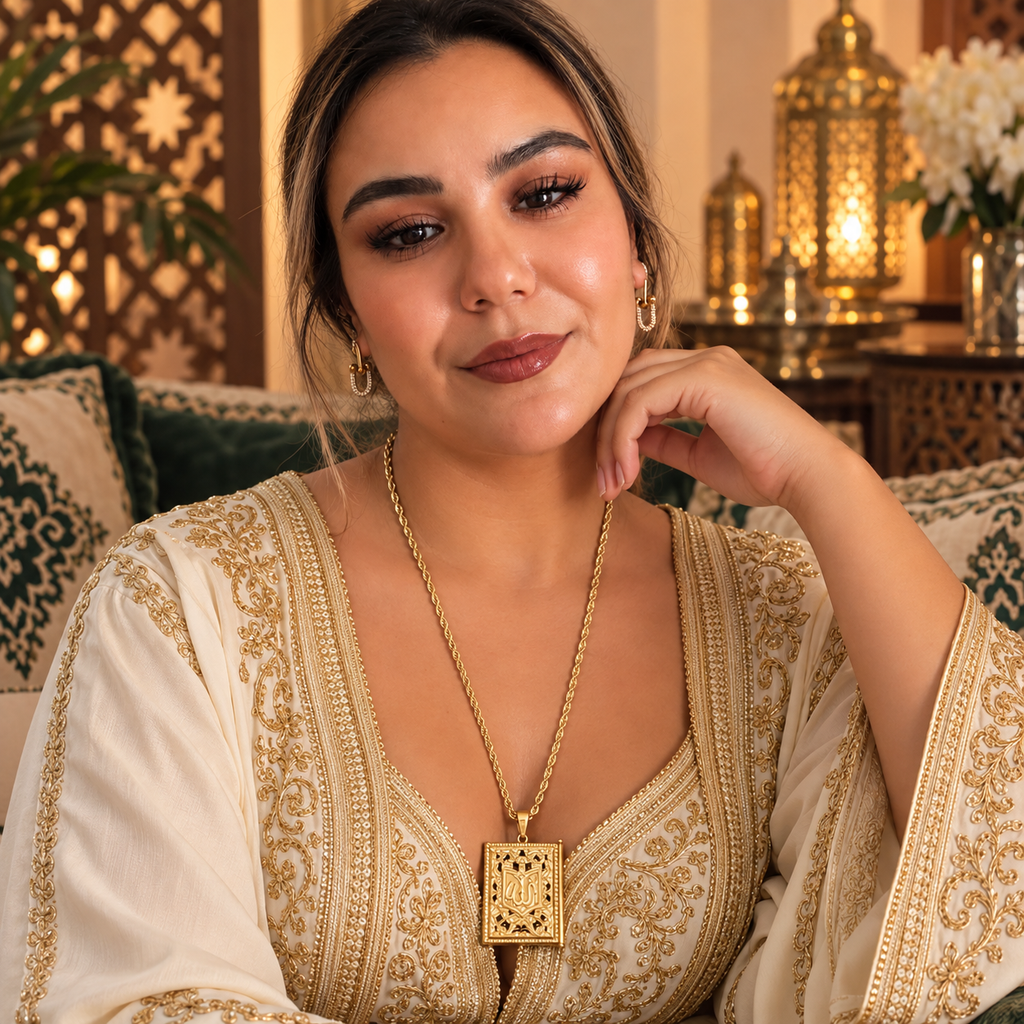 Collier / Sautoir Coran Ouvrable Luxe