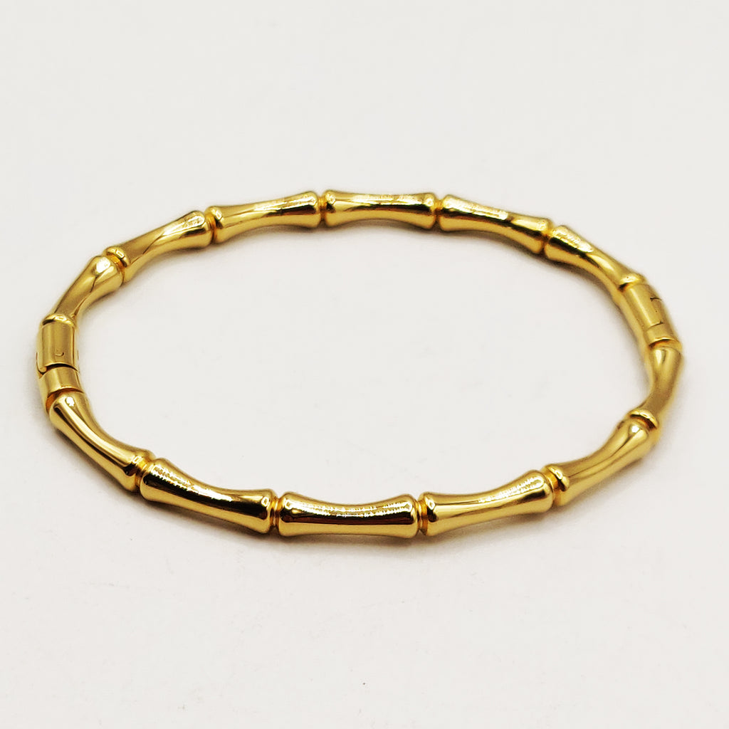 Bracelet Rigide Vagues Luxe