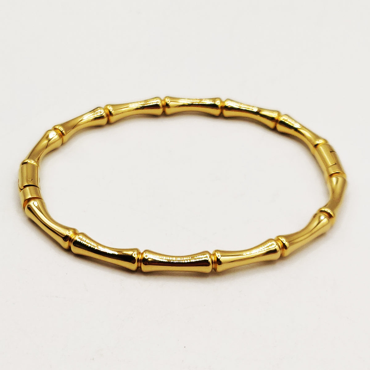 Bracelet Rigide Vagues Luxe