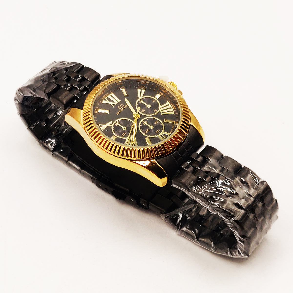 Montre HC EU6441 Fond Noir Bracelet Noir