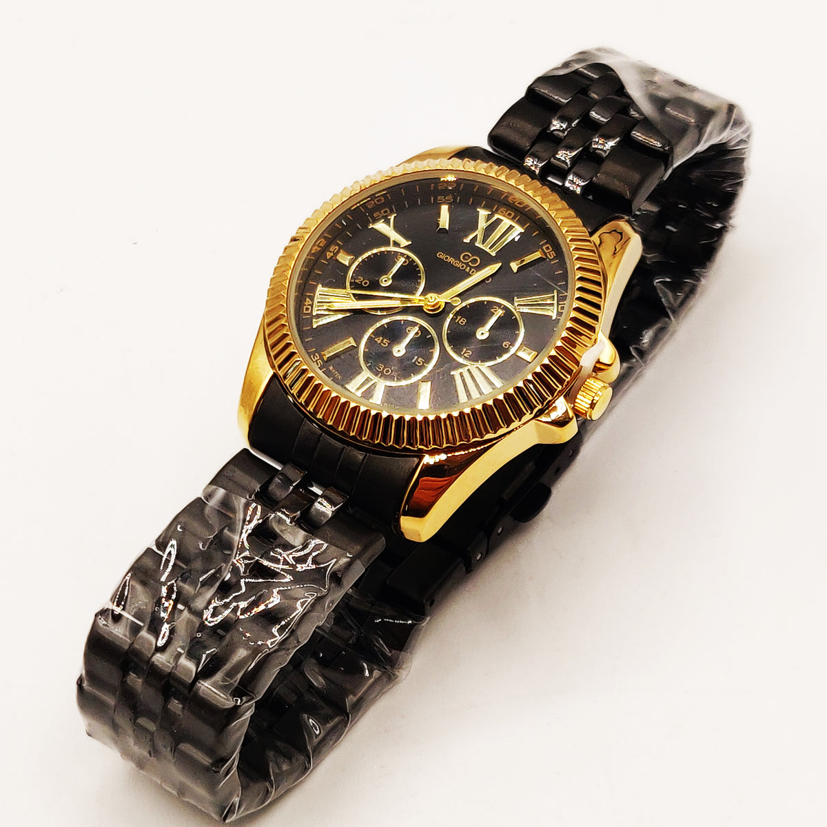 Montre HC EU6441 Fond Noir Bracelet Noir