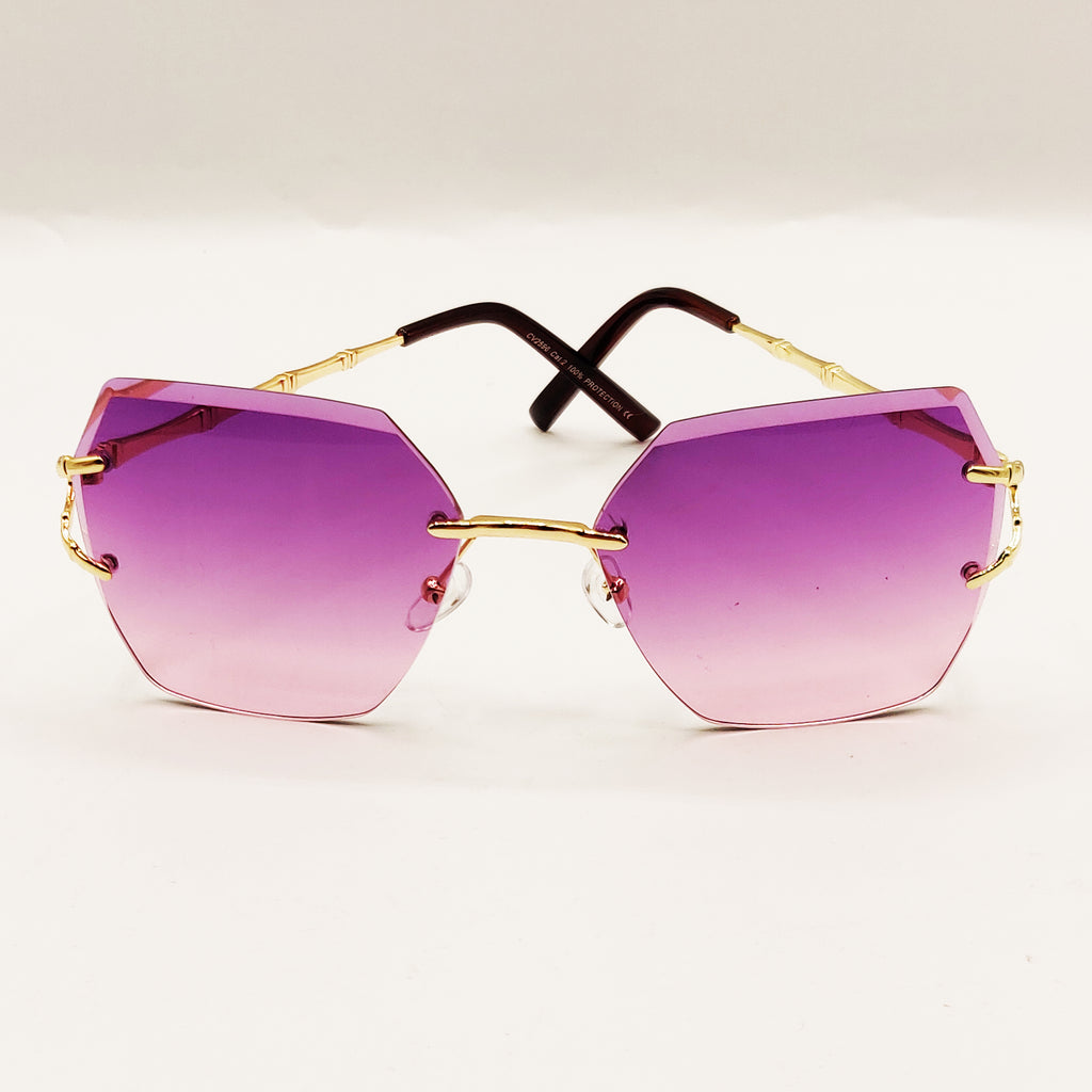 Lunettes de Soleil CV2596 Violettes