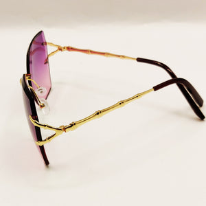 Lunettes de Soleil CV2596 Violettes