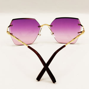 Lunettes de Soleil CV2596 Violettes