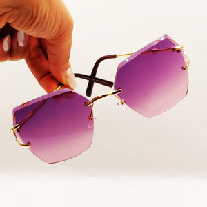 Lunettes de Soleil CV2596 Violettes